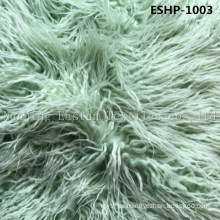 Long Hair Curly Artificial Mogolian Fur Eshp-1003